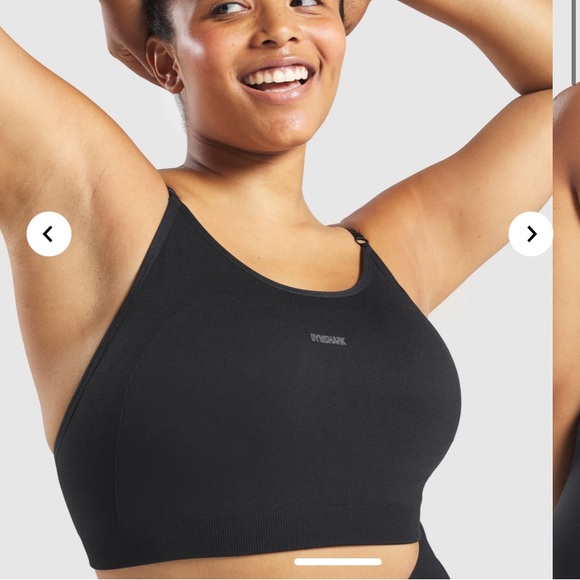 gymshark flex strappy sports bra